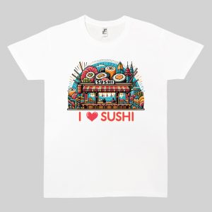 Col rond Hommes / Sushis II ~ Asia