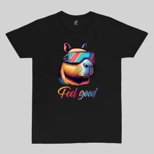 Col rond Hommes / Capybara ~ Colors Vibes