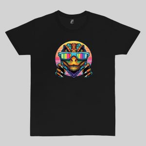 Col rond Hommes / Dinosaure I ~ Colors Vibes