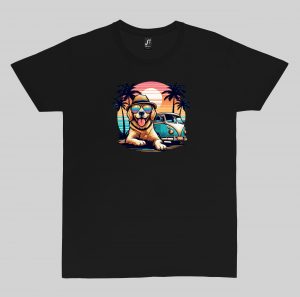 Col rond Hommes / Chien ~ Summers Vibes