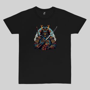 Col rond Hommes / Samouraï II ~ Asia