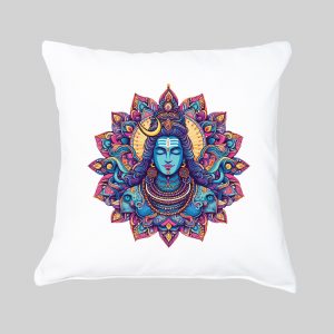 Housse de coussin Dieu ~ Mandala