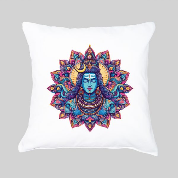 Housse de coussin Dieu ~ Mandala