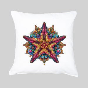 Housse de coussin Etoile ~ Mandala