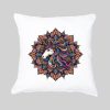 Housse de coussin Licorne ~ Mandala
