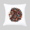 Housse de coussin Lion ~ Mandala