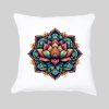 Housse de coussin Lotus ~ Mandala