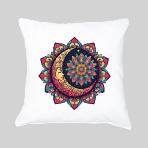 Housse de coussin Lune II ~ Mandala