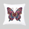 Housse de coussin Papillon I ~ Mandala