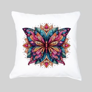 Housse de coussin Papillon II ~ Mandala