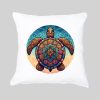 Housse de coussin Tortue ~ Mandala