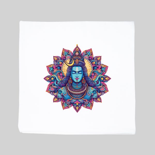 Housse de coussin Dieu ~ Mandala