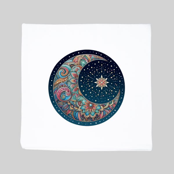 Housse de coussin Lune I ~ Mandala
