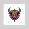 Housse de coussin Taureau ~ Mandala