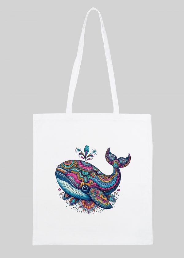 Tote Bag Baleine ~ Mandala