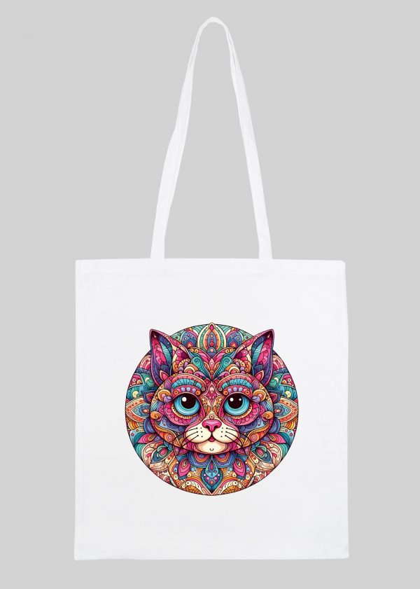Tote Bag Chat ~ Mandala