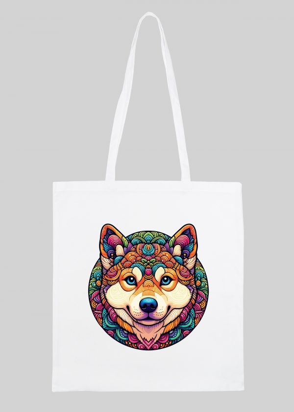 Tote Bag Chien ~ Mandala