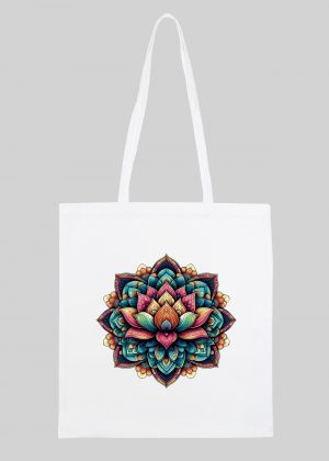 Tote Bag Lotus ~ Mandala
