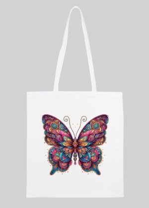 Tote Papillon I ~ Mandala