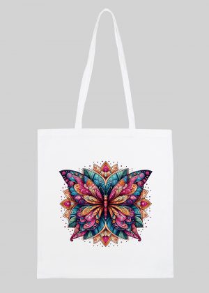 Tote Bag Papillon II ~ Mandala