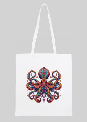 Tote Bag Pieuvre ~ Mandala