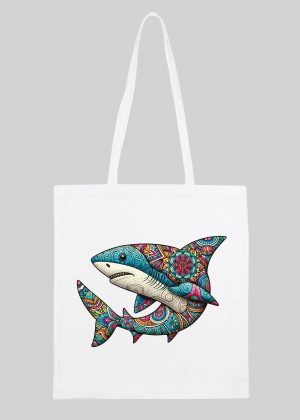 Tote Bag Requin ~ Mandala