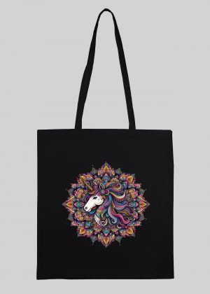 Tote Bag Licorne ~ Mandala