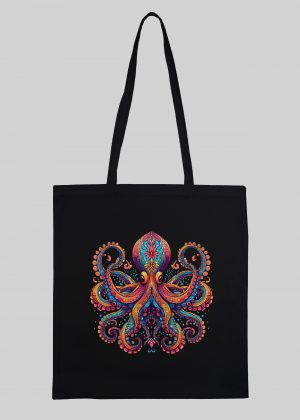 Tote Bag Pieuvre ~ Mandala