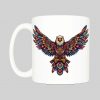 Mug Aigle ~ Mandalas