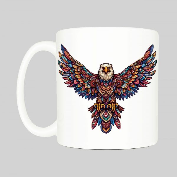 Mug Aigle ~ Mandalas
