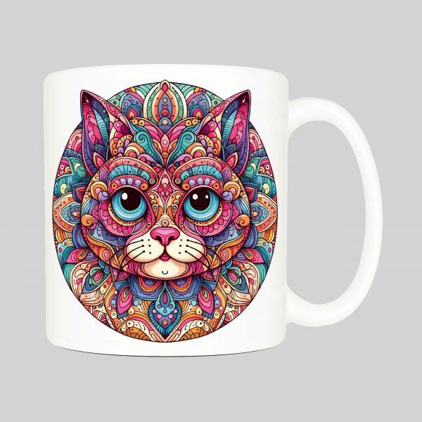 Mug Chat ~ Mandalas