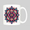 Mug Fleurs ~ Mandalas