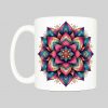 Mug Fleurs ~ Mandalas