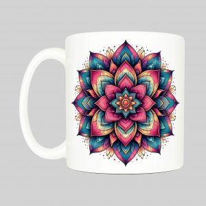 Mug Fleurs ~ Mandalas