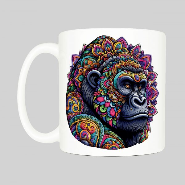 Mug Gorille ~ Mandalas