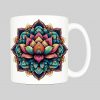 Mug Lotus ~ Mandalas
