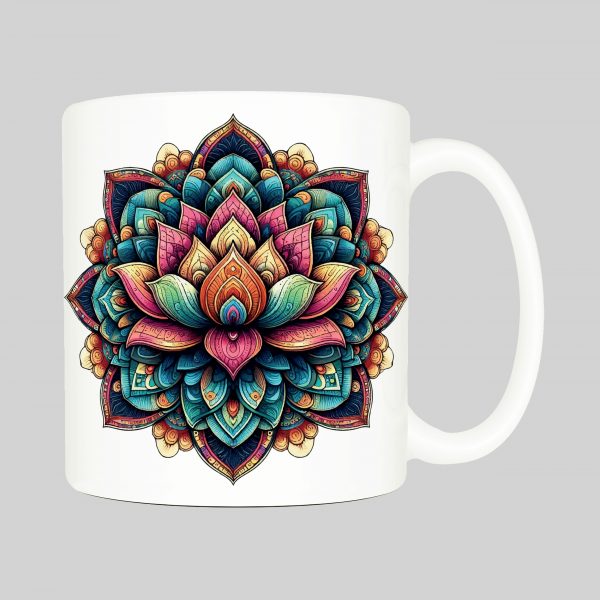 Mug Lotus ~ Mandalas