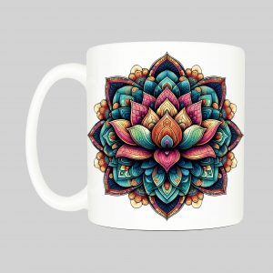 Mug Lotus ~ Mandalas