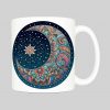 Mug Lune I ~ Mandalas