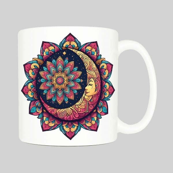 Mug Lune II ~ Mandalas