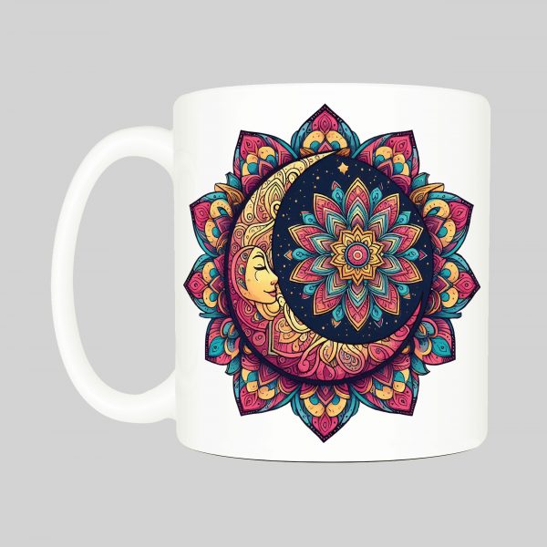 Mug Lune II ~ Mandalas