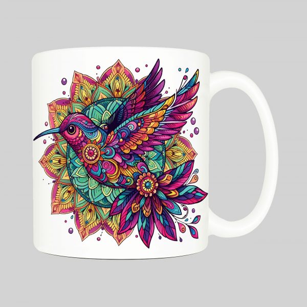 Mug Oiseaux ~ Mandalas