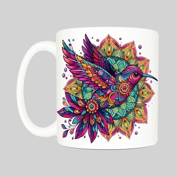 Mug Oiseaux ~ Mandalas
