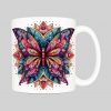 Mug Papillon II ~ Mandalas