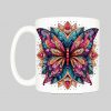 Mug Papillon II ~ Mandalas