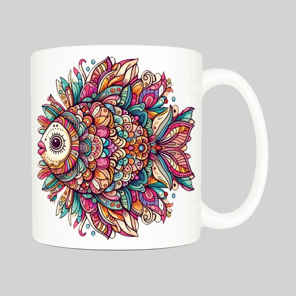 Mug Poisson ~ Mandalas