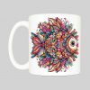 Mug Poisson ~ Mandalas