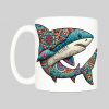 Mug Requin ~ Mandalas