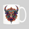 Mug Taureau ~ Mandalas
