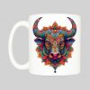 Mug Taureau ~ Mandalas